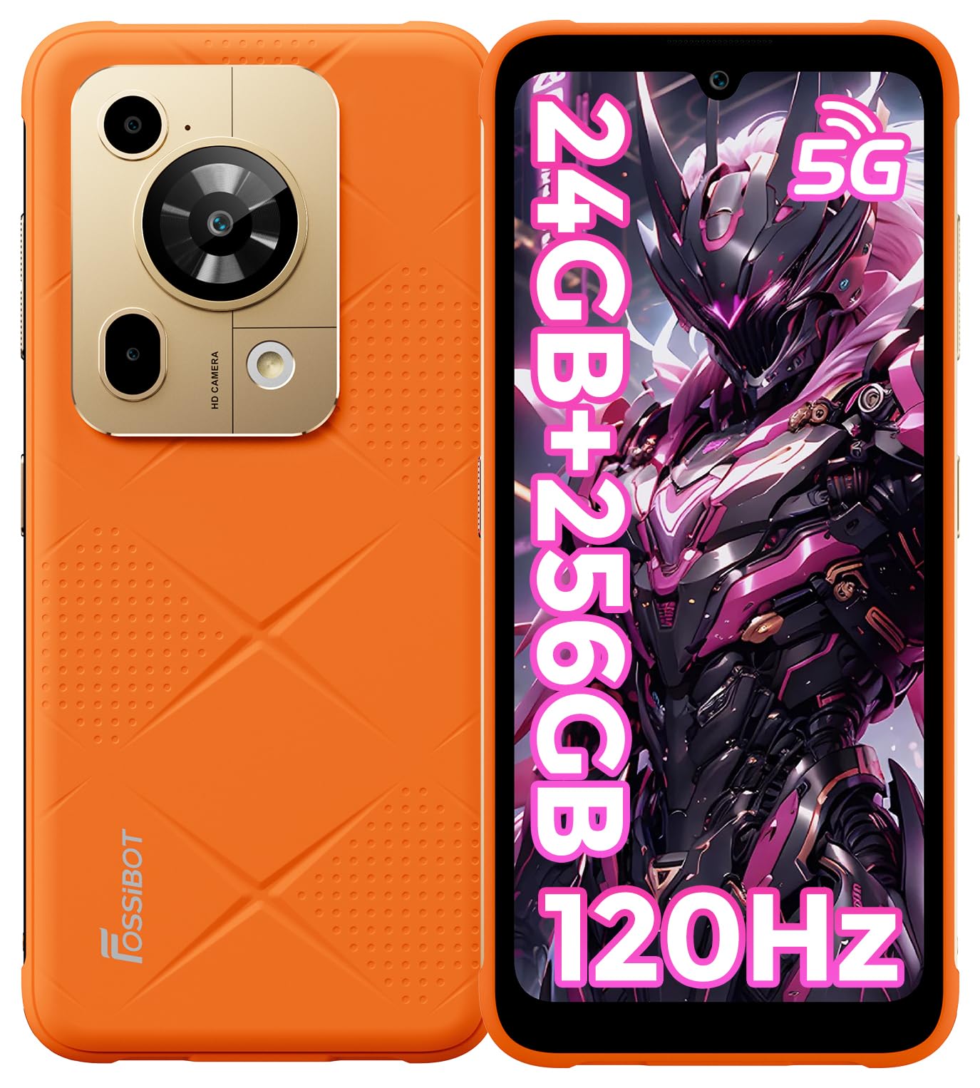 Amazon | FOSSiBOT F112 Pro 5G スマホ SIMフリー スマートフォン本体